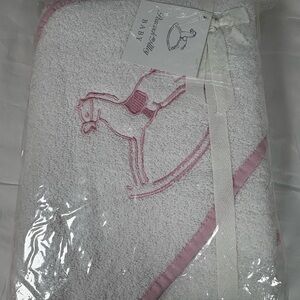 Peacock Alley Baby Hooded Towel